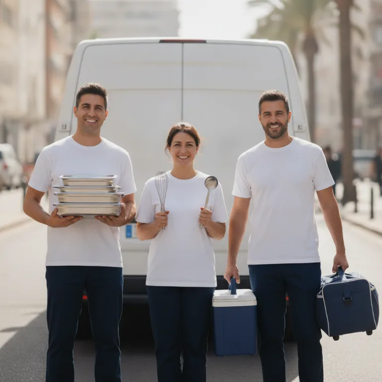 Catering team a Gallarate